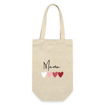 Maman Fête des Mères Amour - Sac à bouteille - nature - Devant