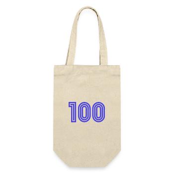 HAPPY BIRTHDAY. HAPPY BIRTHDAY. ANNIVERSARY. - Gift Bag for Bottles - nature - Front
