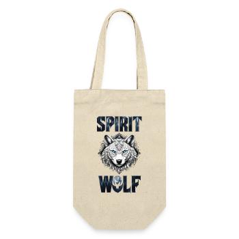 Spirit Wolf - Gift Bag for Bottles - nature - Front