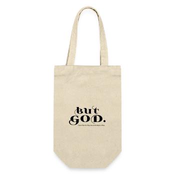 But God There Was No Way But God Made A Way - Gift Bag for Bottles - nature - Front