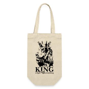 COCKER SPANIEL King Dog Saying Dogs Wilsigns - Gift Bag for Bottles - nature - Front