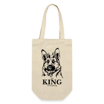 Berger allemand Roi de tout Chiens - Sac à bouteille - nature - Devant