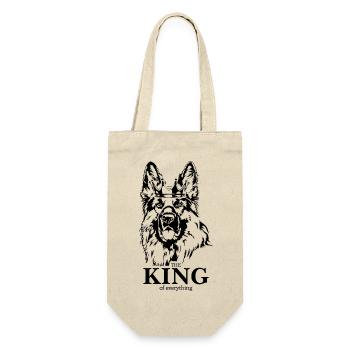 Berger allemand Roi de tout Chiens - Sac à bouteille - nature - Devant