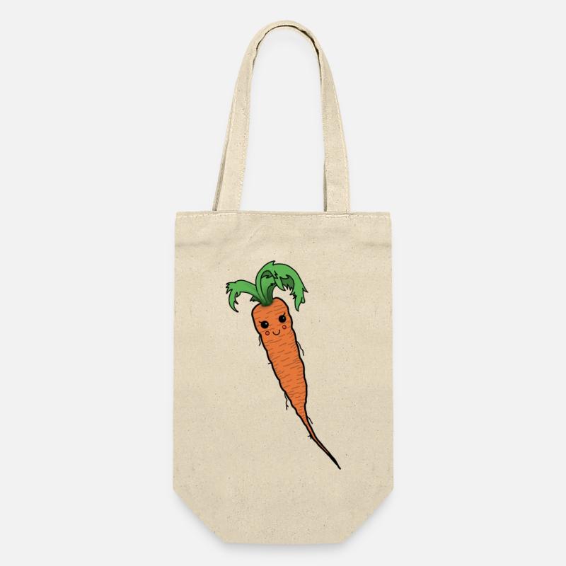 Carotte - Sac à bouteille - nature