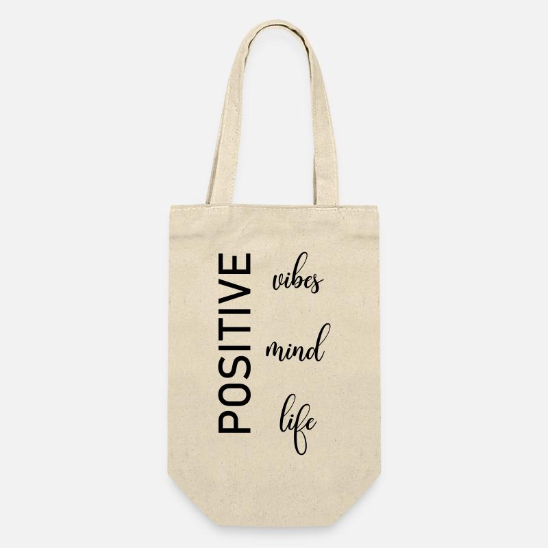 Positive thoughts - Gift Bag for Bottles - nature