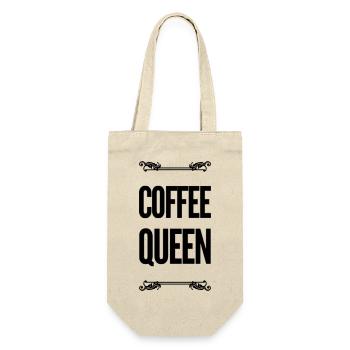 Dictons de la reine du café - Sac à bouteille - nature - Devant