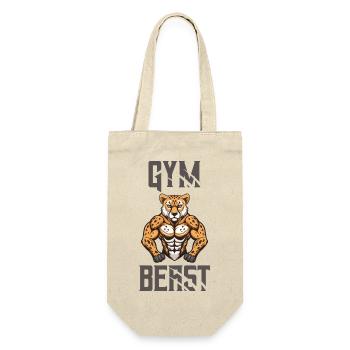 Bête de gymnastique guépard - Sac à bouteille - nature - Devant