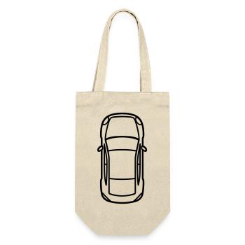 voiture - Sac à bouteille - nature - Devant