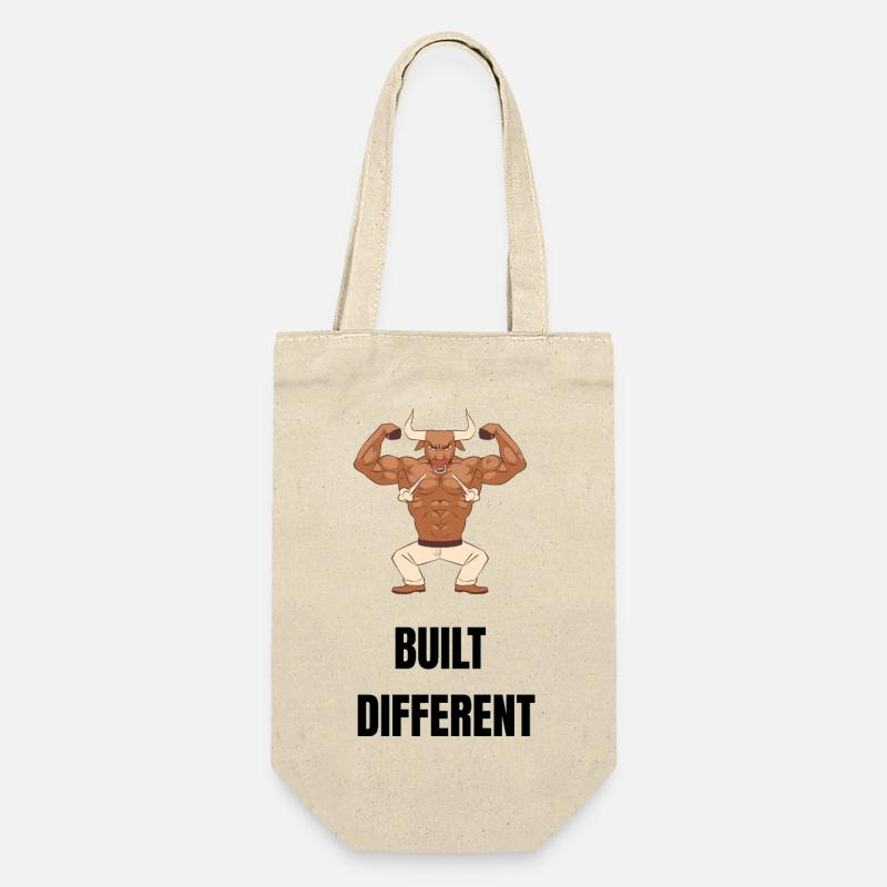 Construit différemment - Sac à bouteille - nature