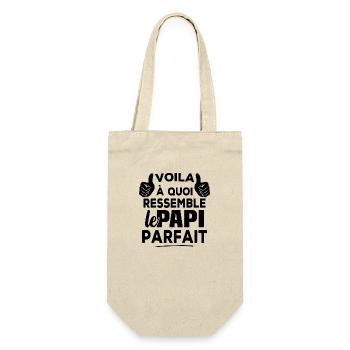 Voila à Quoi Ressemble le Papi Parfait - Sac à bouteille - nature - Devant