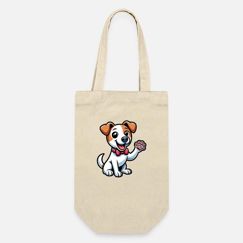 Jack Russell terrier - Gift Bag for Bottles - nature