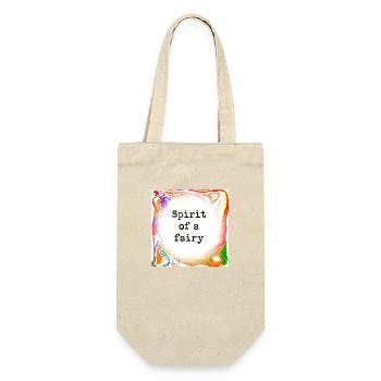 Spirit of a fairy - Gift Bag for Bottles - nature - Front