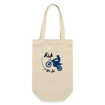 Marchandise Ride or Die - Sac à bouteille - nature - Devant