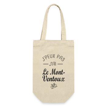 Je peux pas j ai le Ventoux à vélo sport cycliste - Sac à bouteille - nature - Devant