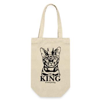 Chat du Bengale Roi de tout Chat Dire Chat - Sac à bouteille - nature - Devant