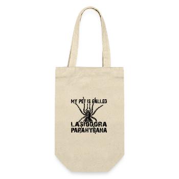 Mon animal s’appelle Lasiodora Parahybana - Sac à bouteille - nature - Devant