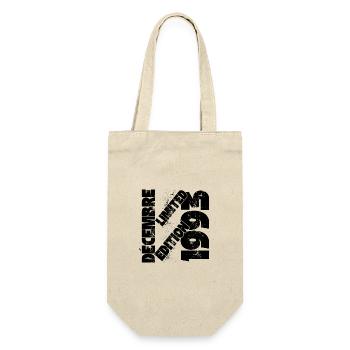 DECEMBRE 1993 LIMITED EDITION - Sac à bouteille - nature - Devant