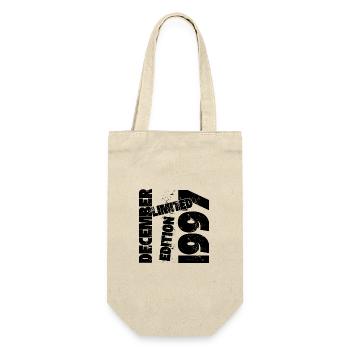 DECEMBER 1997 LIMITED EDITION - Gift Bag for Bottles - nature - Front