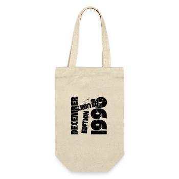 DECEMBER 1996 LIMITED EDITION - Gift Bag for Bottles - nature - Front