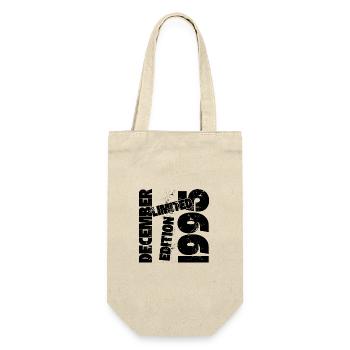 DECEMBRE 1995 LIMITED EDITION - Sac à bouteille - nature - Devant