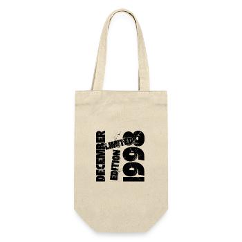 DECEMBRE 1998 LIMITED EDITION - Sac à bouteille - nature - Devant