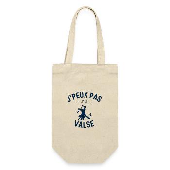 J peux pas j ai Valse - Sac à bouteille - nature - Devant