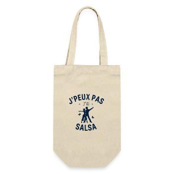 J peux pas j ai Salsa - Sac à bouteille - nature - Devant