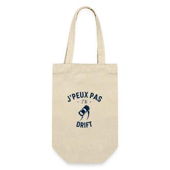 J peux pas j ai Drift - Sac à bouteille - nature - Devant