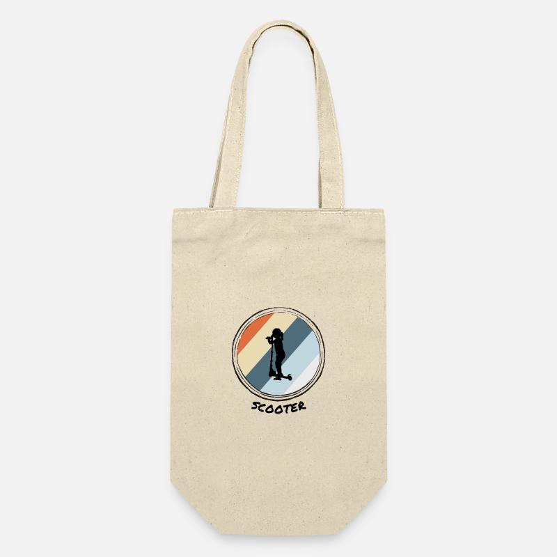 Trottinette - Sac à bouteille - nature