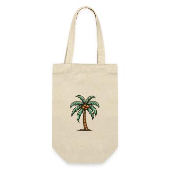 Icône de palmier - Sac à bouteille - nature - Devant
