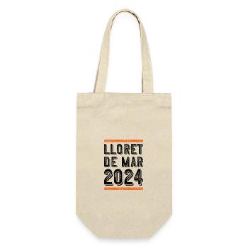Lloret De Mar Millésime 2024 - Sac à bouteille - nature - Devant