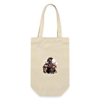 Gymnase de gladiateurs Spartan Muscles - Sac à bouteille - nature - Devant