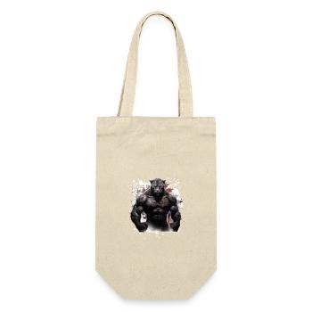 Muscle léopard Bodybuilding Beast - Sac à bouteille - nature - Devant