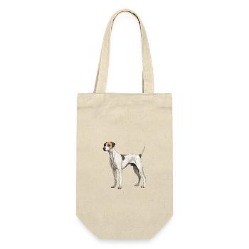 Lévrier chien animal - Sac à bouteille - nature - Devant