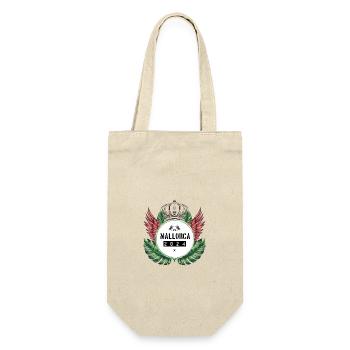Mallorca 2024 Team - Gift Bag for Bottles - nature - Front