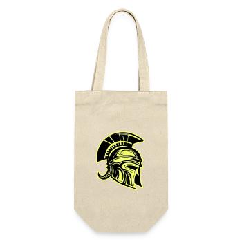 Spartan Head Warrior Casque Sparta - Sac à bouteille - nature - Devant