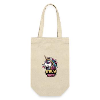 Italie 2024 Licorne - Sac à bouteille - nature - Devant