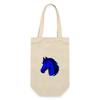 Portrait d’animal de cheval - Sac à bouteille - nature - Devant