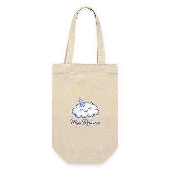 Miss rêveuse - Sac à bouteille - nature - Devant