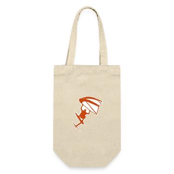Étiquette d’aile - Sac à bouteille - nature - Devant