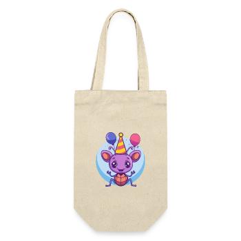 Ant Birthday Comic - Gift Bag for Bottles - nature - Front