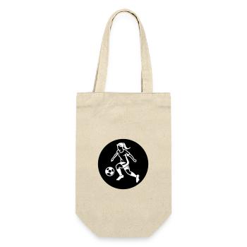 Équipe de football féminine - Sac à bouteille - nature - Devant