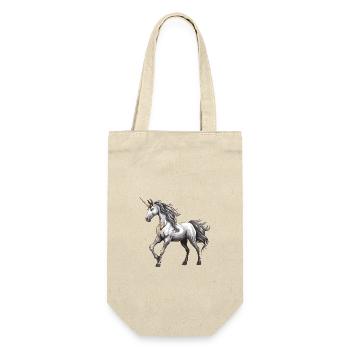 Bête licorne - Sac à bouteille - nature - Devant