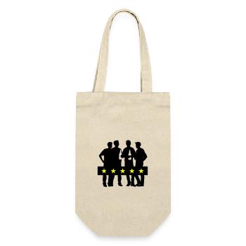 Bachelor Party Bachelor Party - Gift Bag for Bottles - nature - Front
