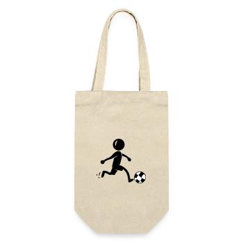 Football Football Équipe de joueurs - Sac à bouteille - nature - Devant