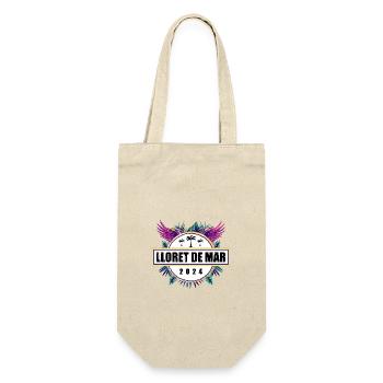 Lloret De Mar 2024 Team - Gift Bag for Bottles - nature - Front