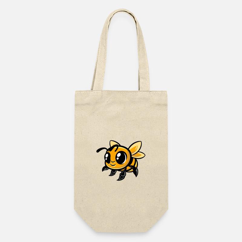 Bande dessinée abeille - Sac à bouteille - nature