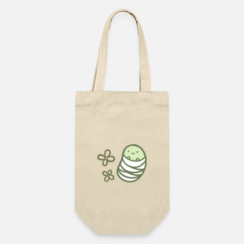 Haricot sucré - Printemps - Sac à bouteille - nature