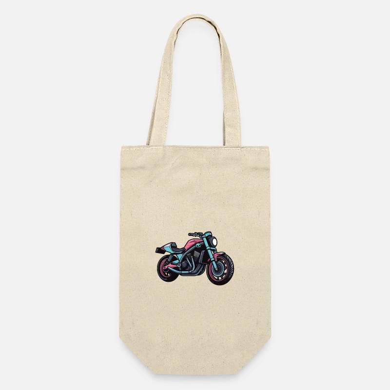 Motard - Sac à bouteille - nature