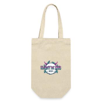 Lloret De Mar 2024 holiday - Gift Bag for Bottles - nature - Front